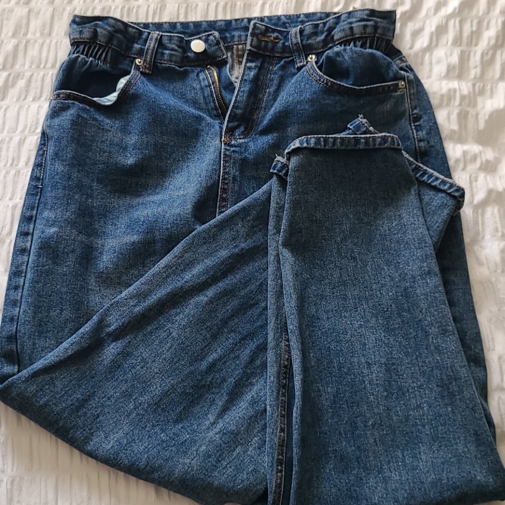 Mum jeans